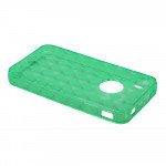 Wholesale iPhone 4S 4 Argley TPU Gel Case (Green)